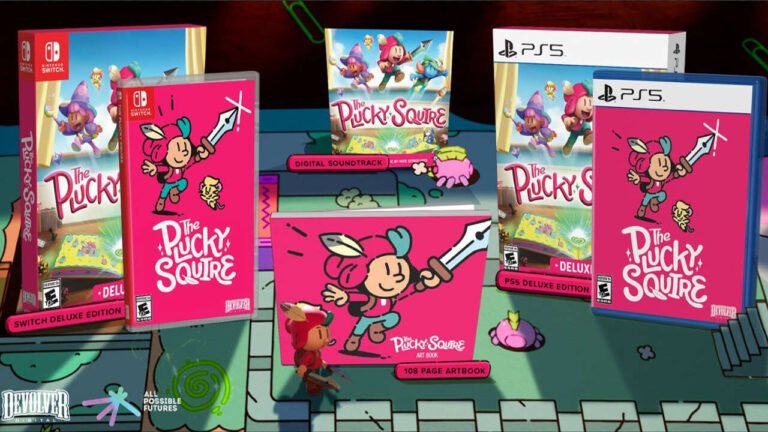 The Plucky Squire & More Devolver Physical Games Are Cheap For Black Friday