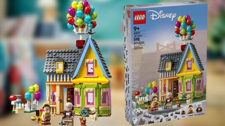 One Of The Best Disney Lego Sets Is 50% Off Before Black Friday