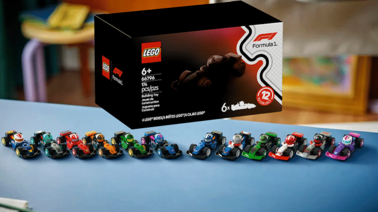 Get Lego F1 Collectible Race Cars For Less Than $3 Each At Amazon