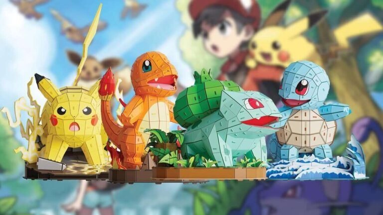 Pokemon 3D Model Kits Drop To $15 With Limited-Time Amazon Deal