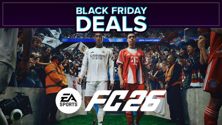 Save Big On EA Sports FC 26 During Black Friday
