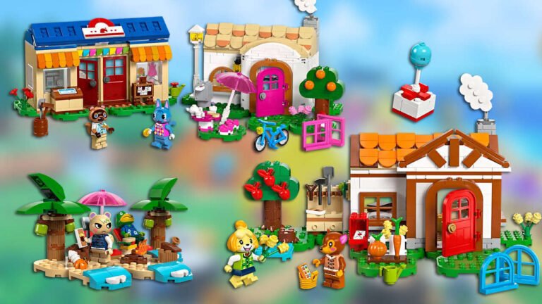 Half Of Lego’s Animal Crossing Series Retires Soon, Save Big While You Can