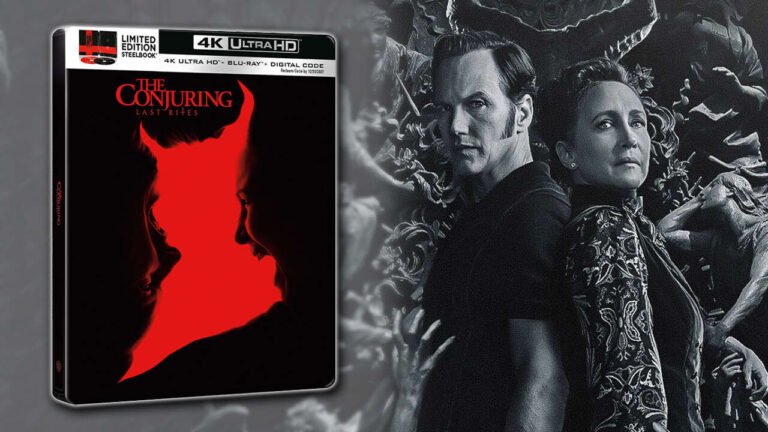 The Conjuring: Last Rights Steelbook Edition 4K Blu-Ray Releases Soon