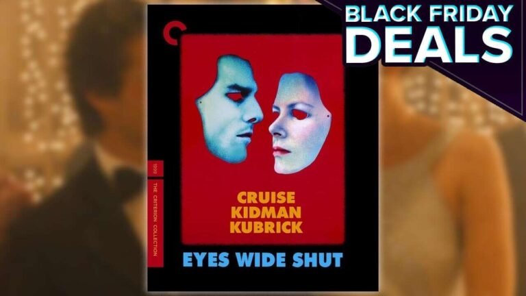 Eyes Wide Shut Criterion Collection Preorders Are 50% Off At Amazon