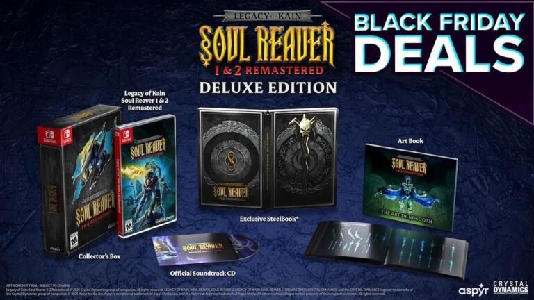 Legacy Of Kain: Soul Reaver Collection Drops To Best Price Yet