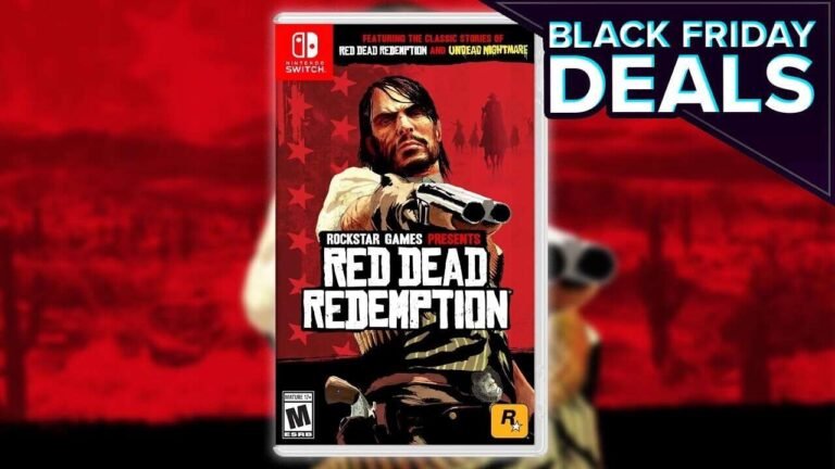 Red Dead Redemption Switch Physical Edition Discounted Ahead Of Free Switch 2 Update