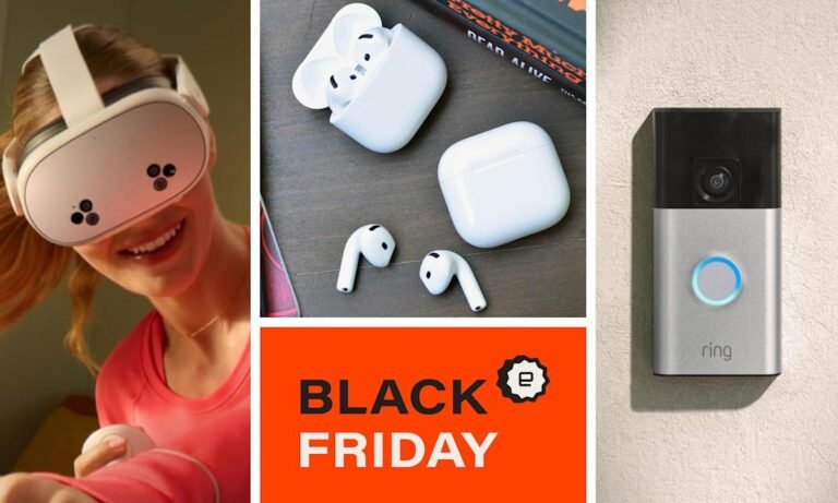 We found the best Black Friday 2025 deals on tech from Amazon, Apple, Lego, Ninja and more ahead of the big sale