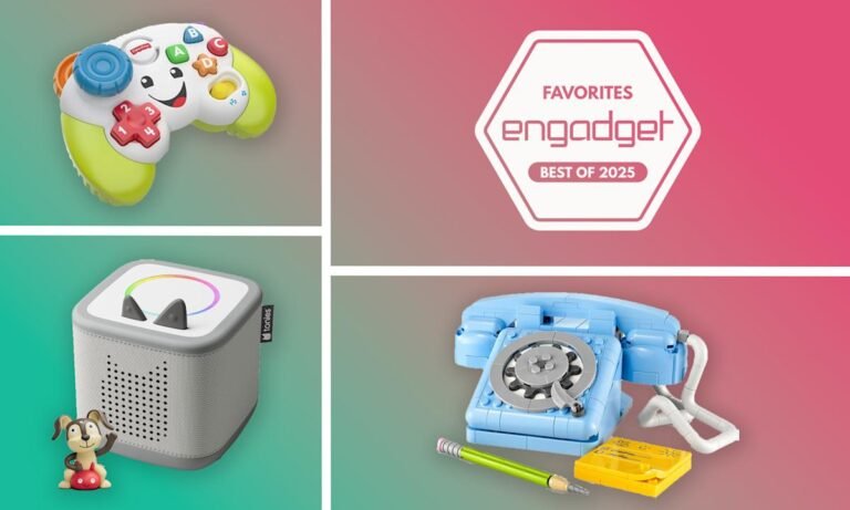 The 13 best tech toys for kids in 2025
