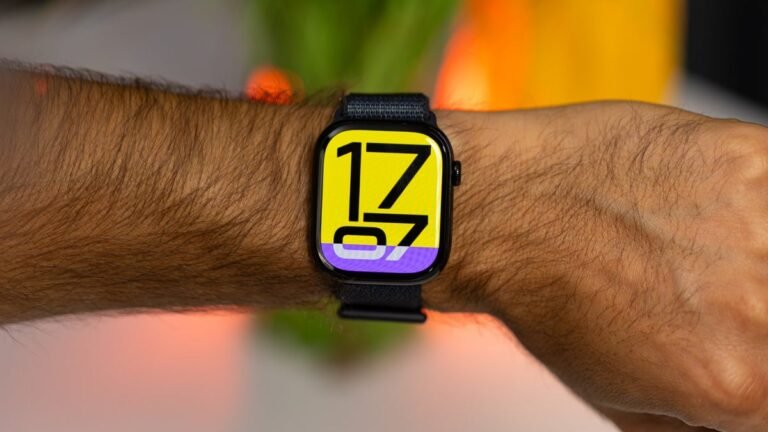 Amazon is selling the cheapest Apple Watch Series 10 variant at a record low price, but not for long