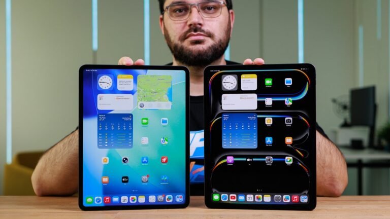 Apple iPad Pro 13-inch (M5) vs iPad Pro 13-inch (M4): The upgrade your M4 doesn’t need!