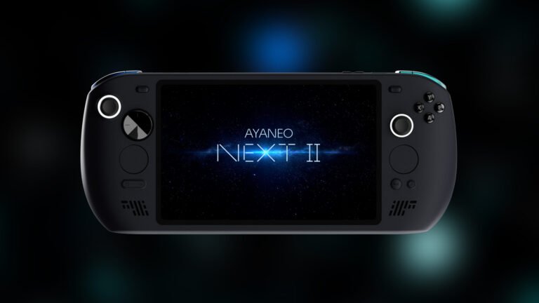 Ayaneo Next 2 handheld unveiled with Ryzen AI Max+ 395, dual touchpads & Xbox-style controls