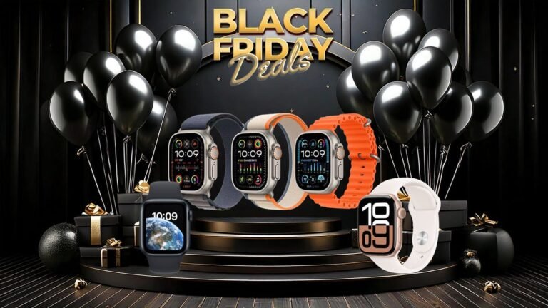 Black Friday Apple Watch deals: Upgrade your wrist game with these 7 unmissable early offers