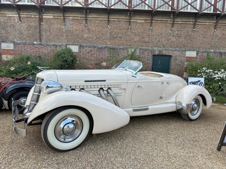 The exquisite and amazing 1935 Auburn 851 Speedster