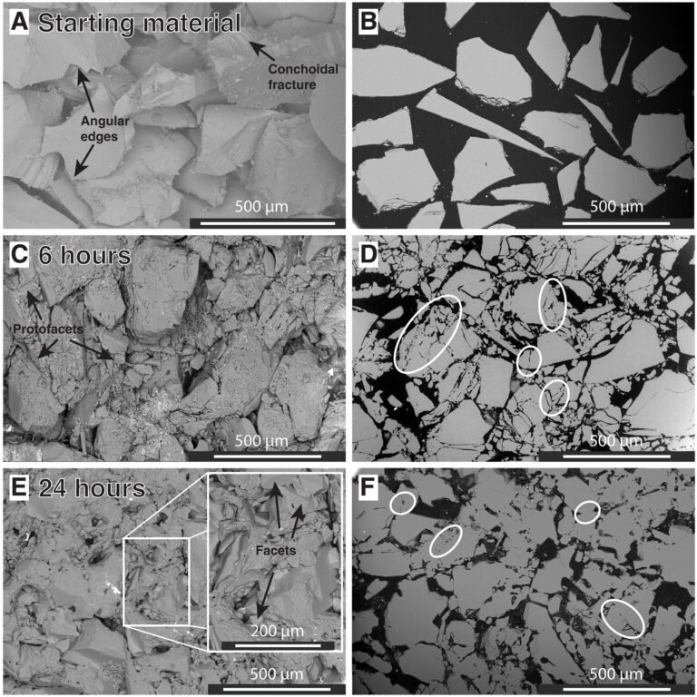 Ruptures from ‘silent’ earthquakes deep in Earth’s crust can heal themselves within hours