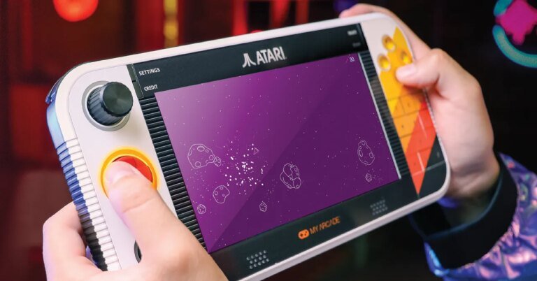My Arcade Atari Gamestation Go Review: Price, Specs, Availability