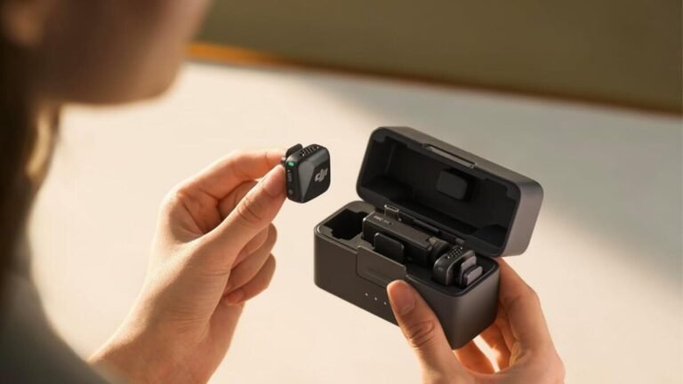 DJI Mic Mini Bundle Is Going for Peanuts, Likely to Sell Out at This All-Time Low Price Before Black Friday Hits