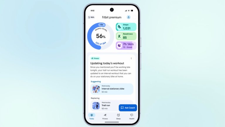 Fitbit’s long-awaited redesign is here, but it’s not for everyone just yet