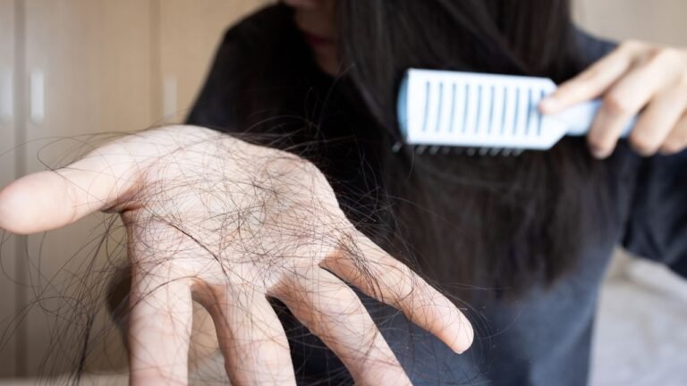 Stress may trigger hair loss by causing mitochondria to pop