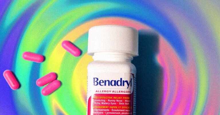 Young People Are Tripping on Benadryl—and It’s Always a Bad Time