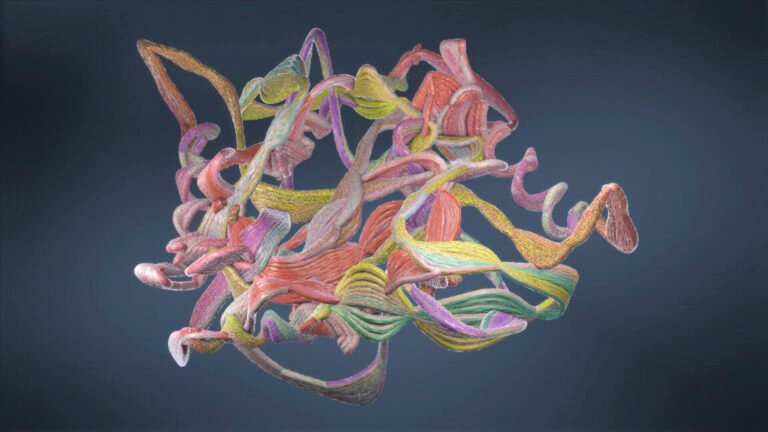 AI trained on bacterial genomes produces never-before-seen proteins