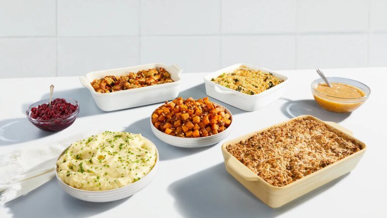 The Best Delivery Thanksgiving Meal Kits (2025)