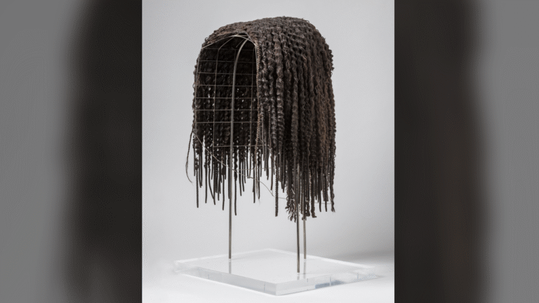 Merit’s wig: A 3,400-year-old Egyptian headpiece smoothed down with ancient homemade hair gel