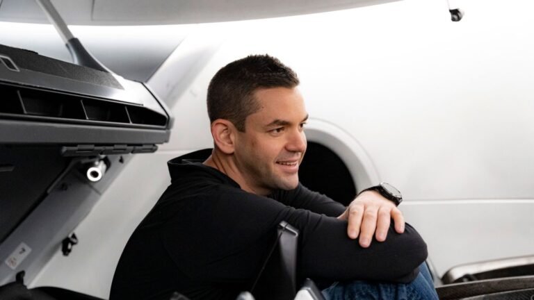 In a stunning comeback, Jared Isaacman is renominated to lead NASA