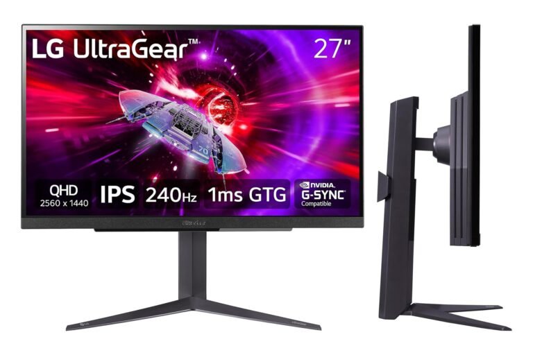 LG UltraGear 27″ Gaming Monitor 40% Off, Now Selling for the Price of a Basic No-Name Monitor
