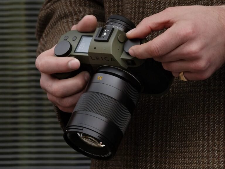Leica SL3 Reporter Full-Frame Camera Announced with 8K Video, IBIS, and Aramid Fiber Build