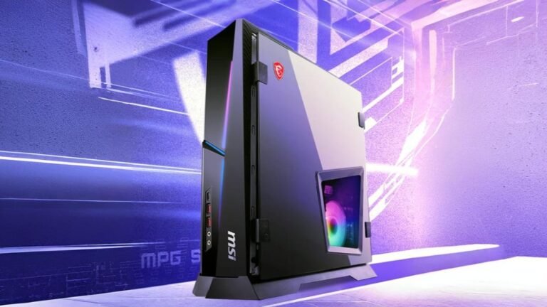 MSI Launches MPG Trident AS Mini Gaming PC with RTX 5060 / Ti and Core Ultra 7 265F