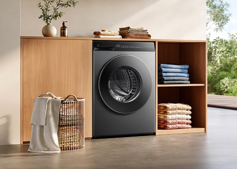 Xiaomi launches new 12kg front-load washing machine with HyperOS and 25 smart modes