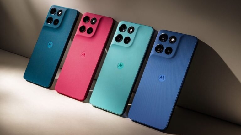 Motorola is releasing yet another low-cost mid-ranger with a 7,000mAh battery (and Android 16)