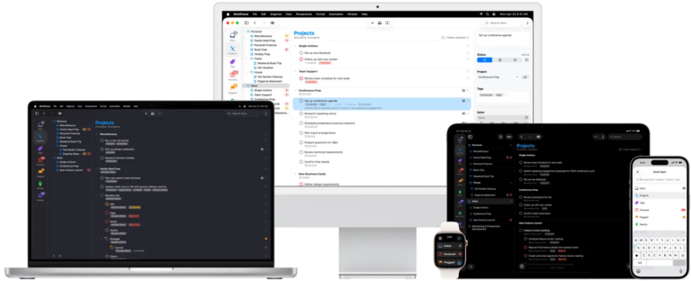 How to Use the New AI Features in OmniFocus, the Power User’s To-Do List