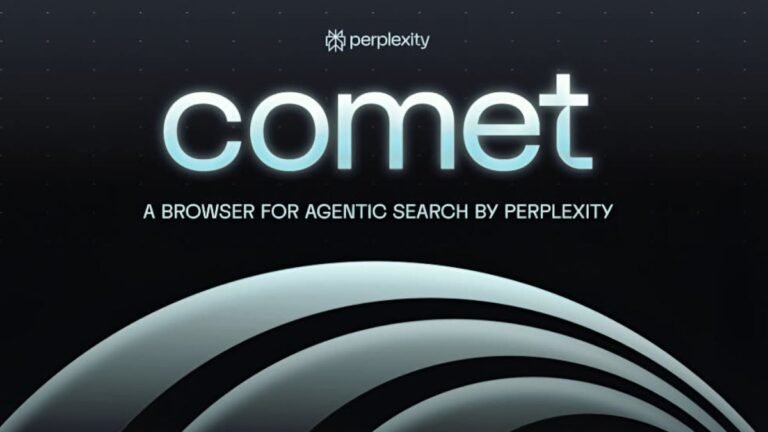 Perplexity’s AI-powered Comet Browser is ready for Android users