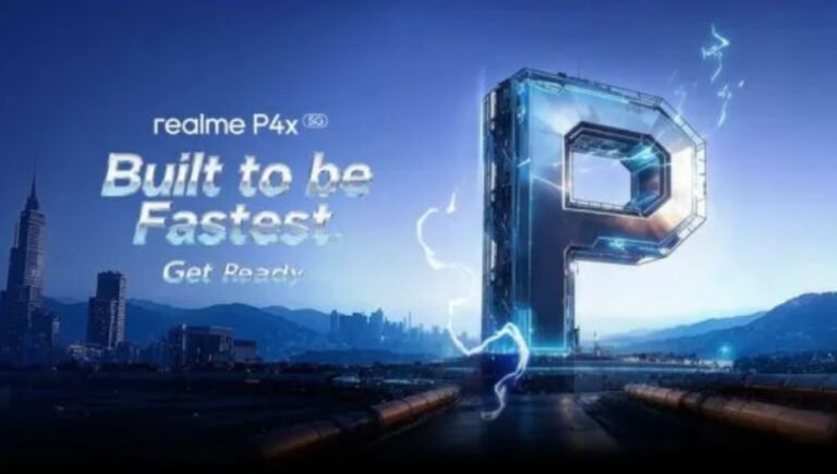 Realme P4x 5G specifications leak as official teaser begins