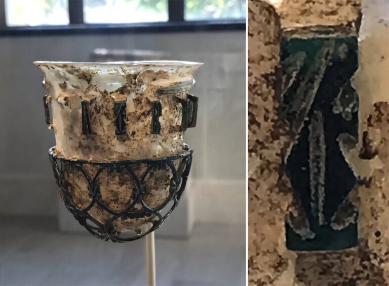 Ancient Rome’s fanciest glasses are full of cryptic symbols