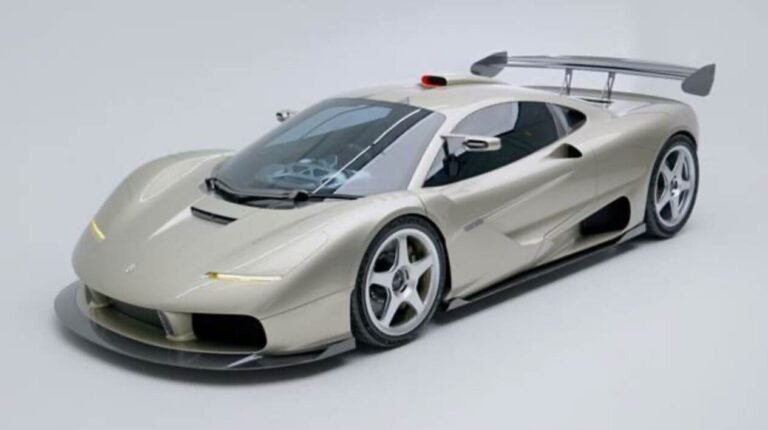 The incredible Gordon Murray S1 LM supercar sells for a record $20.6 million