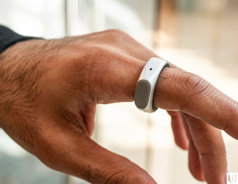 Whisper Into This AI-Powered Smart Ring to Organize Your Thoughts