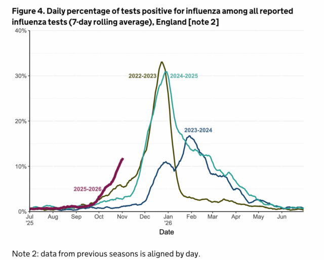 This flu season looks grim as H3N2 emerges with mutations