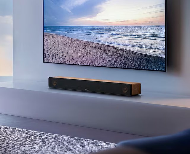 JVC Introduces Victor TH-WD05 Soundbar With Dolby Atmos and Wood-Cone Tech