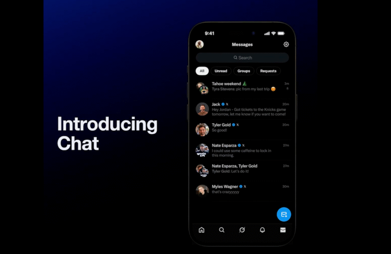 X is finally rolling out Chat, its DM replacement with encryption and video calling