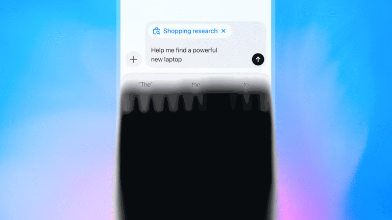 ChatGPT now offers a dedicated shopping assistant