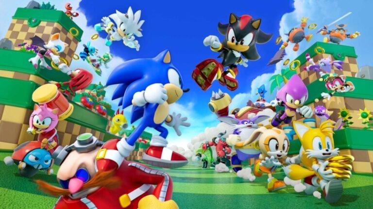Sonic’s Latest Outing Is A Grim Fall Guys Knock-Off With $60 Skins