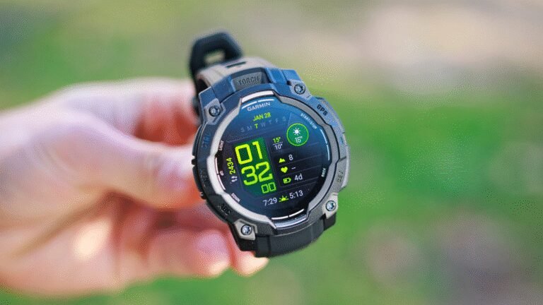 The Garmin Instinct 3 is a rugged gem you won’t want to miss at its best price