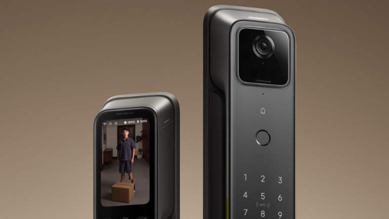 Xiaomi launches upgraded Smart Door Lock 4 Pro with dual cameras and 6,870mAh battery