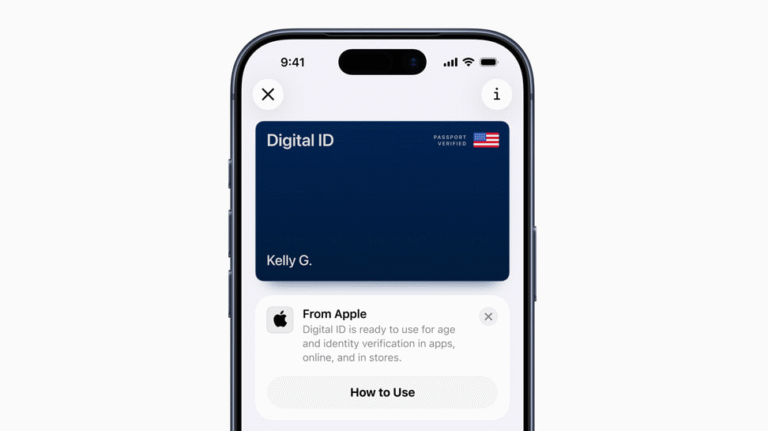 Apple introduces a new Digital ID feature to make boarding flights easier