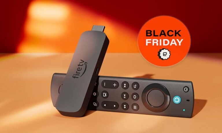 Pick up the Fire TV Stick 4K Max for only $35