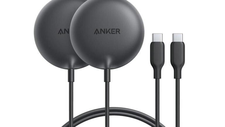 This Pair of Magnetic Wireless Chargers Costs Peanuts, Now Cheaper Than an Apple Charging Cable