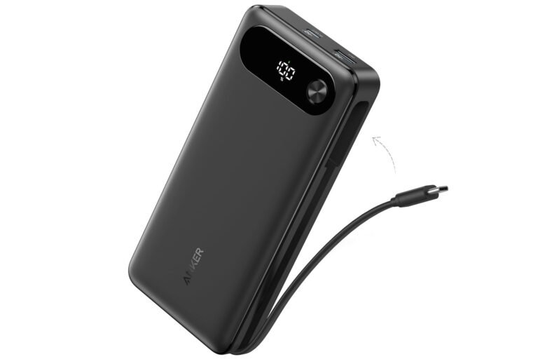 Amazon Clears Out This 20,000mAh 87W 3-Port Power Bank, Now Selling for Pennies