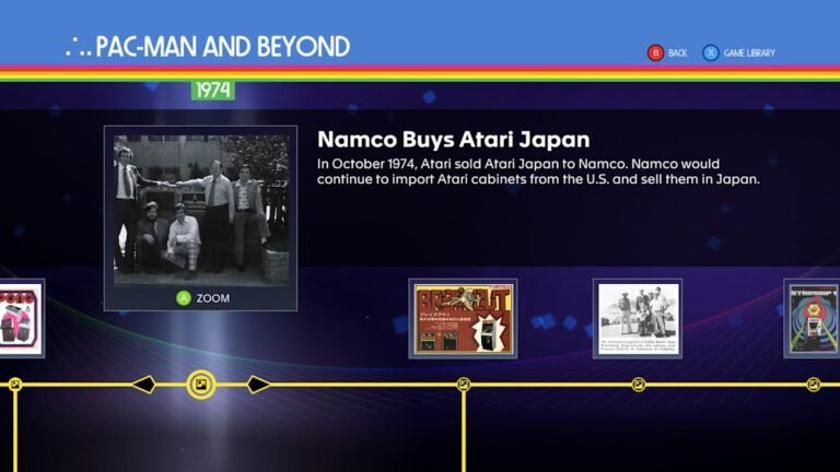 Pac-Man and other Namco games are coming to Atari 50 as part of a paid expansion on November 13